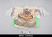 藏品(布袋戲服飾-蟒袍)的圖片